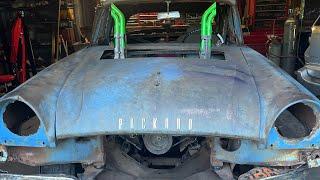 1955 Packard Derby Build and HUGE update at the end of the video!!!!!