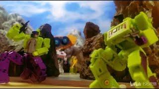 The Cybertron Souna Horn Team [Transformers Stop Motion Animation]