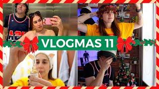  VLOGMAS 11  JELINEK takes over my BODY and we put up THE TREE