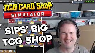 Making Huge Trades & Knocking Out Smells! - TCG Card Shop Simulator