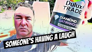 Dulux Trade Diamond Satinwood - Review