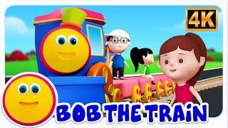 Wheels on the Train   Vehicle Rhymes for Kids