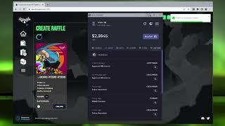 How to Buy & Sell NFT Raffles on Hedera Hashgraph