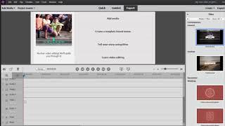 Adobe Premiere Elements 2020 Credits Coaching