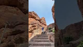 The Beauty of Badami Caves ️#badami #karnataka #vlogs