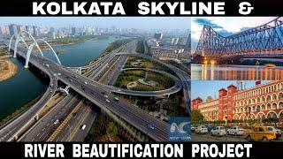 Kolkata : Skyline & River Front Project || New Makeover || Debdut YouTube