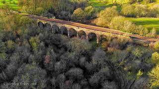 Swanside Viaduct, Downham, Lancashire.