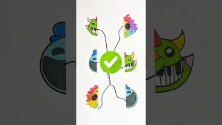 Vertical Line Puzzle Poppy Playtime Phase 4 #ytshorts #viralvideo #poppy4 #doey