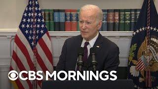 Biden says border will be "chaotic for a while" when Title 42 ends