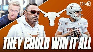 Why Texas Longhorns Could Win The National Championship Behind Steve Sarkisian, Quinn Ewers in 2024