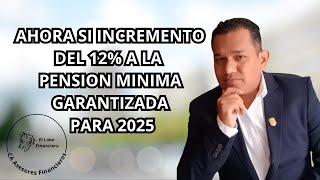 aumento a la pensión $9,413 para 2025