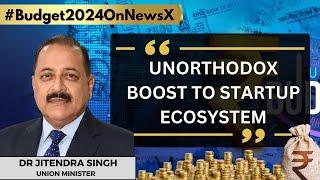 Union Budget 2024 | 'Optimistic Budget' | Dr Jitendra Singh, Union Minister | NewsX