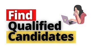 How To Build A Database Of Qualified Candidates For Free Before Starting A Recruitment Agency