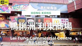 鴨脷洲 利東商場 4K | Lei Tung Commercial Centre, Ap Lei Chau | DJI Pocket 2 | 2023.12.14