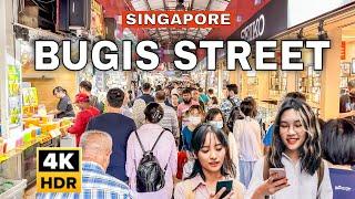 Singapore City | Bugis Street | Bugis Junction | Suntec City | Marina Bay ️️