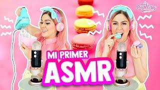 HACIENDO MACARONS EN ASMR SÚPER SATISFACTORIO | MIS PASTELITOS