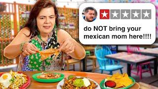 Mexican Moms Try The Worst Rated Mexican Food