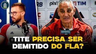 TITE PRECISA SER DEMITIDO DO FLAMENGO? | Corte do Opinião Placar