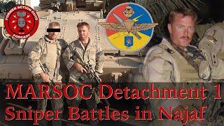 MARSOC DET 1 Snipers in Iraq | John Dailey