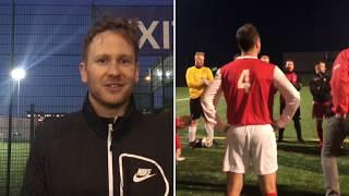 Edinburgh Napier University | Alumni | Alumni vs. Students Men's Football Match