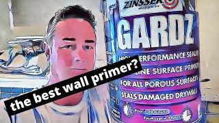 Which Wall Primer Paint - Zinsser Gardz