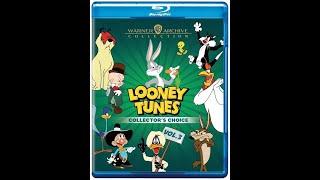 Looney Tunes Collector's Choice Volume 3 2024 Blu-ray menu walkthrough