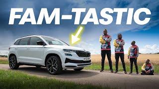 NEW Skoda Karoq Review: The BEST Family Car In 2023? | 4K