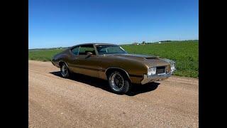 Auction Buy 1970 Olds Cutlass "W-31" The Good, The Bad, & The Ugly!