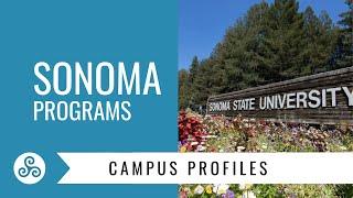 Campus Profiles - Sonoma State Programs