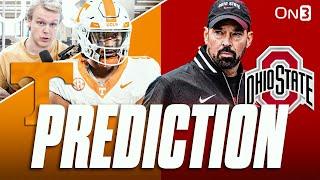 Ohio State Buckeyes vs Tennessee Vols PREDICTION & Preview | Ryan Day vs Josh Heupel In CFP Round 1