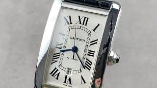 Cartier Tank Americaine W2609956 Cartier Watch Review