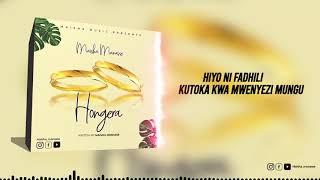 Hongera (official Lyrics video) Maisha Manasse