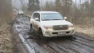 Toyota Land Cruiser 200 Off Road