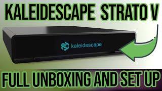 NEW** Kaleidescape Strato V - FULL Unboxing & Setup Walkthrough