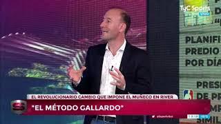 EL MÉTODO GALLARDO: el revolucionario cambio que impone en River