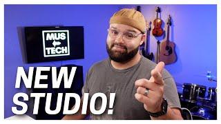 NEW iPad Music Production Studio Tour!! (All Gear Linked)