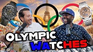 Watches WORN At The Olympics - EW Podcast: Episode 6