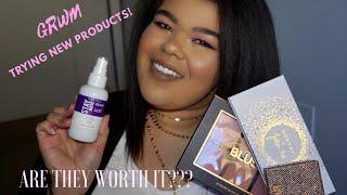 GRWM: TRYING NEW MAKEUP | BRIANNADAWN