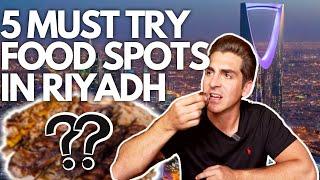 5 MUST TRY Restaurants in Riyadh, ULTIMATE Riyadh Food Tour, Saudi Food Vlog #saudiarabia #saudi