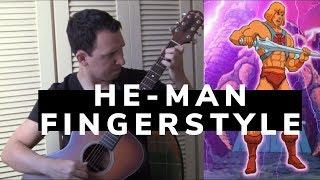 HE-MAN intro theme - Fingerstyle -  Acoustic Guitar - Leandro Latú