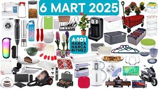 A101 6 MART 2025 | MUTFAK | ÇEYİZ | ELEKTRONİK | A101 AKTÜEL ÜRÜNLERİ İNDİRİMLERİ