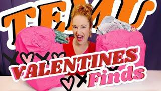 Temu Valentines Day Haul – Unbelievably Affordable