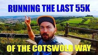 Ultra Trail Running: 55km of the Cotswold Way