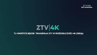 ZTV 4K - Rozpoczęcie Emisji Testowej [21/22.09.2024]