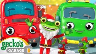 Gecko's Grotto | Gecko's Garage | Trucks For Children | Cartoons For Kids