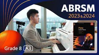 ABRSM Piano 2023 - 2024 Grade 8 A3 Moment musical in C sharp minor [青苗琴行 x 香港演藝精英協會]