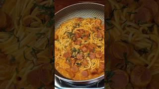 Si tienes pasta en casa, haz esta deliciosa receta.#shorts #viral