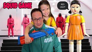 DAD PLAYED THE SQUID GAME AND LOST | The McCartys funny videos