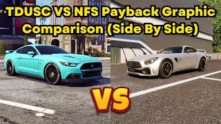 Need For Speed Payback VS Test Drive Unlimited Solar Crown Graphics Side By Side Comparison