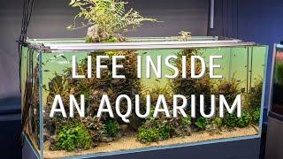 Life inside „Schicksalsberg“ | Neon Tetra & Blackline penguinfish | Hygrophila Pinnatifida